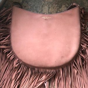 Cross body Tory Burch suede purse